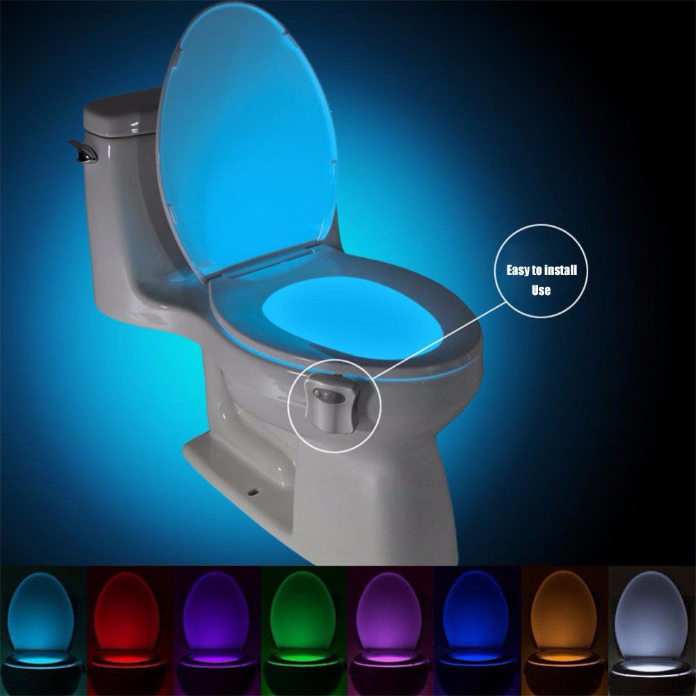 Smart Toilet Seat with Motion Sensor and Night Light - Image 3