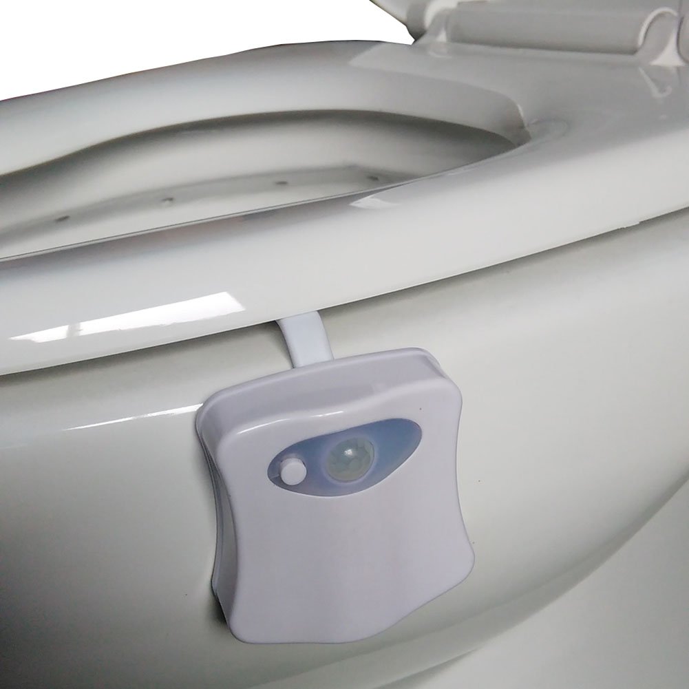 Smart Toilet Seat with Motion Sensor and Night Light - Image 5
