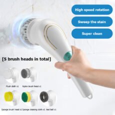 Bathtub Sink Bathroom Kitchen Tile Cleaning Tool Drill Brush Set With 5 Heads